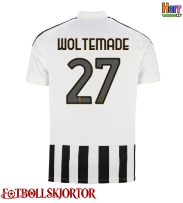 Juventus Nick Woltemade #27 Hemmatröja 2026-27 Kortärmad